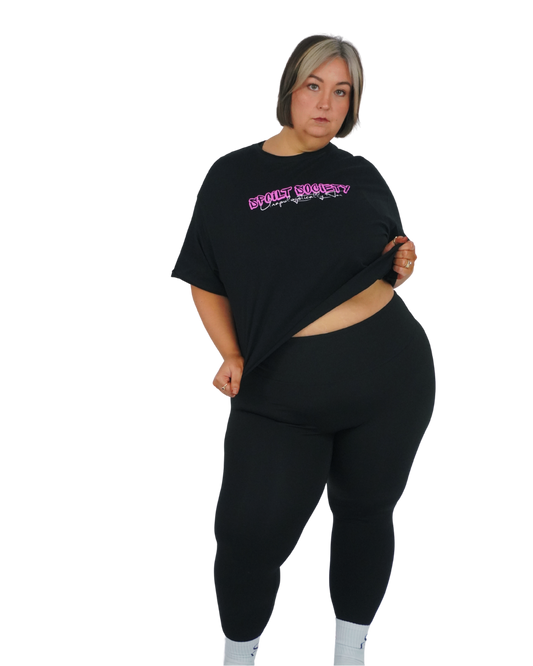 Spoilt Society Essential Leggings Black