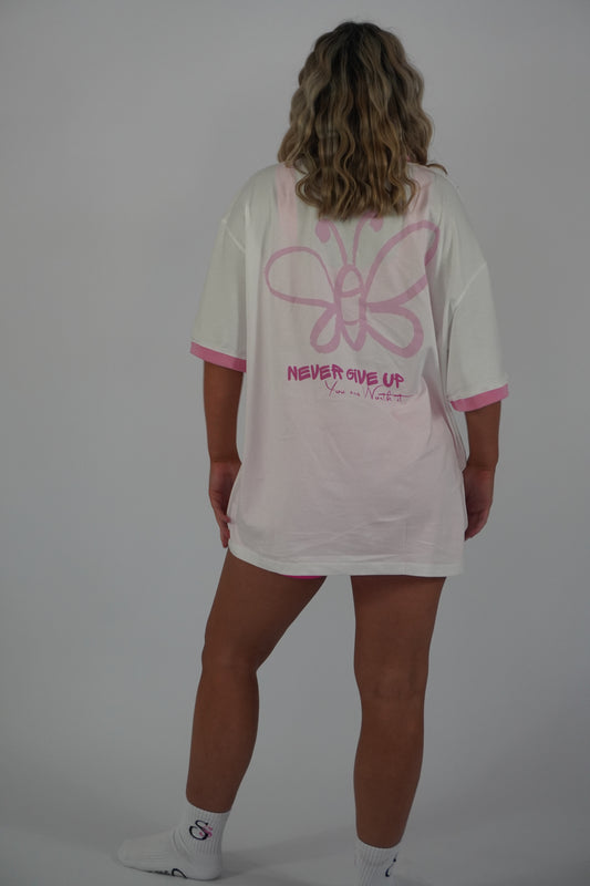 Oversized Tee - Pink Edition