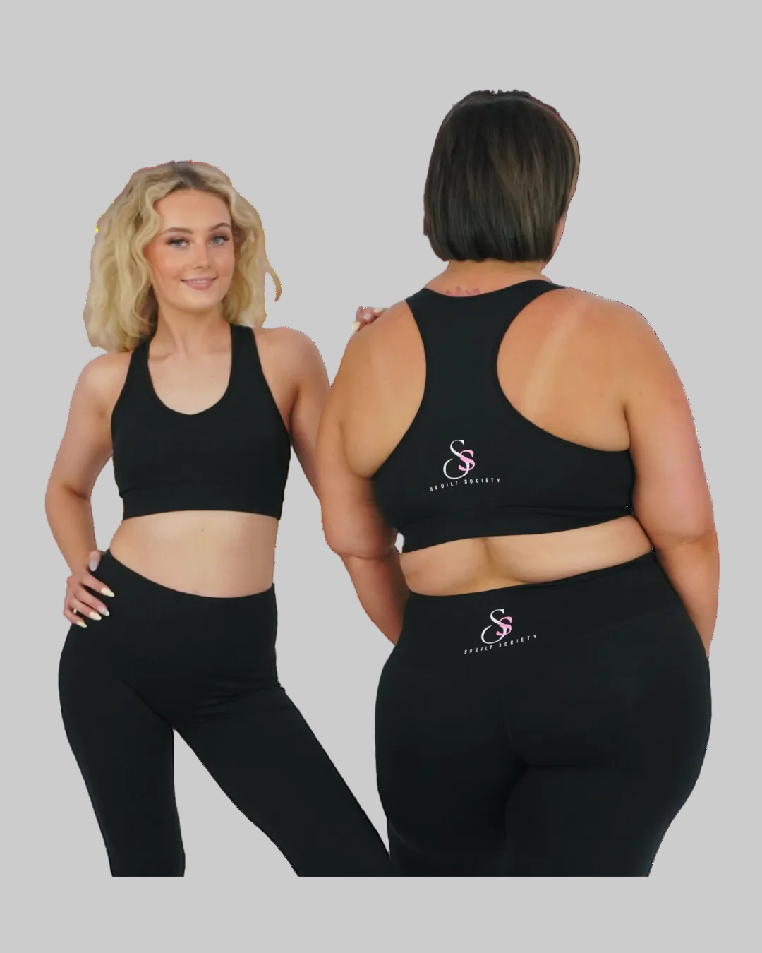 The London Racerback Sports Bra
