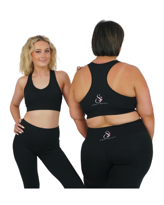 The London Crop - Racerback Crop Top