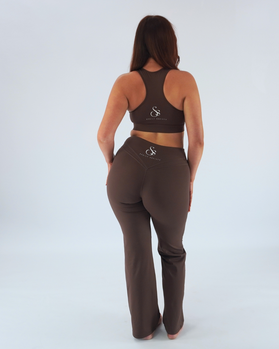 Wide leg pant - Chocolate