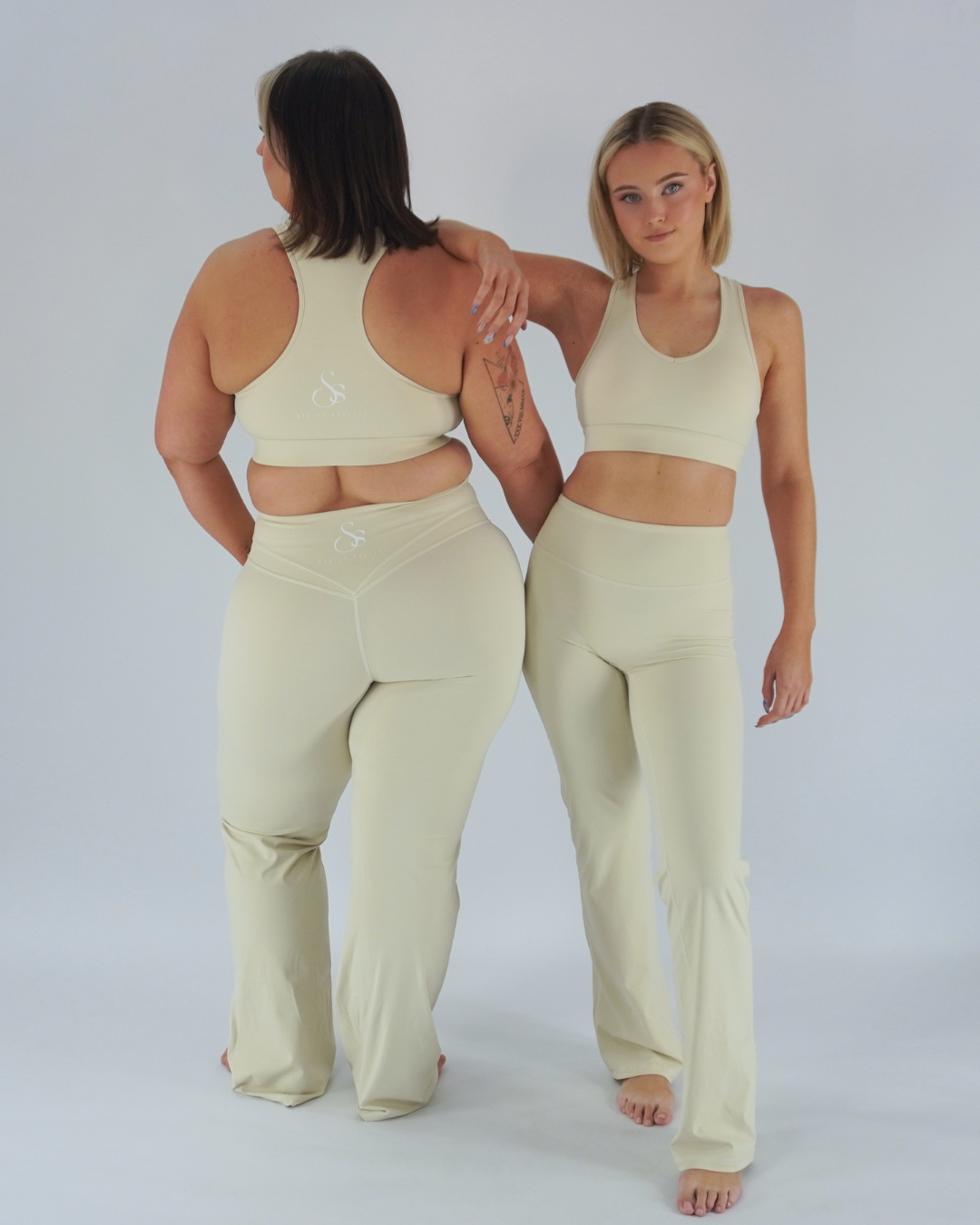 Wide leg pants - Vanilla