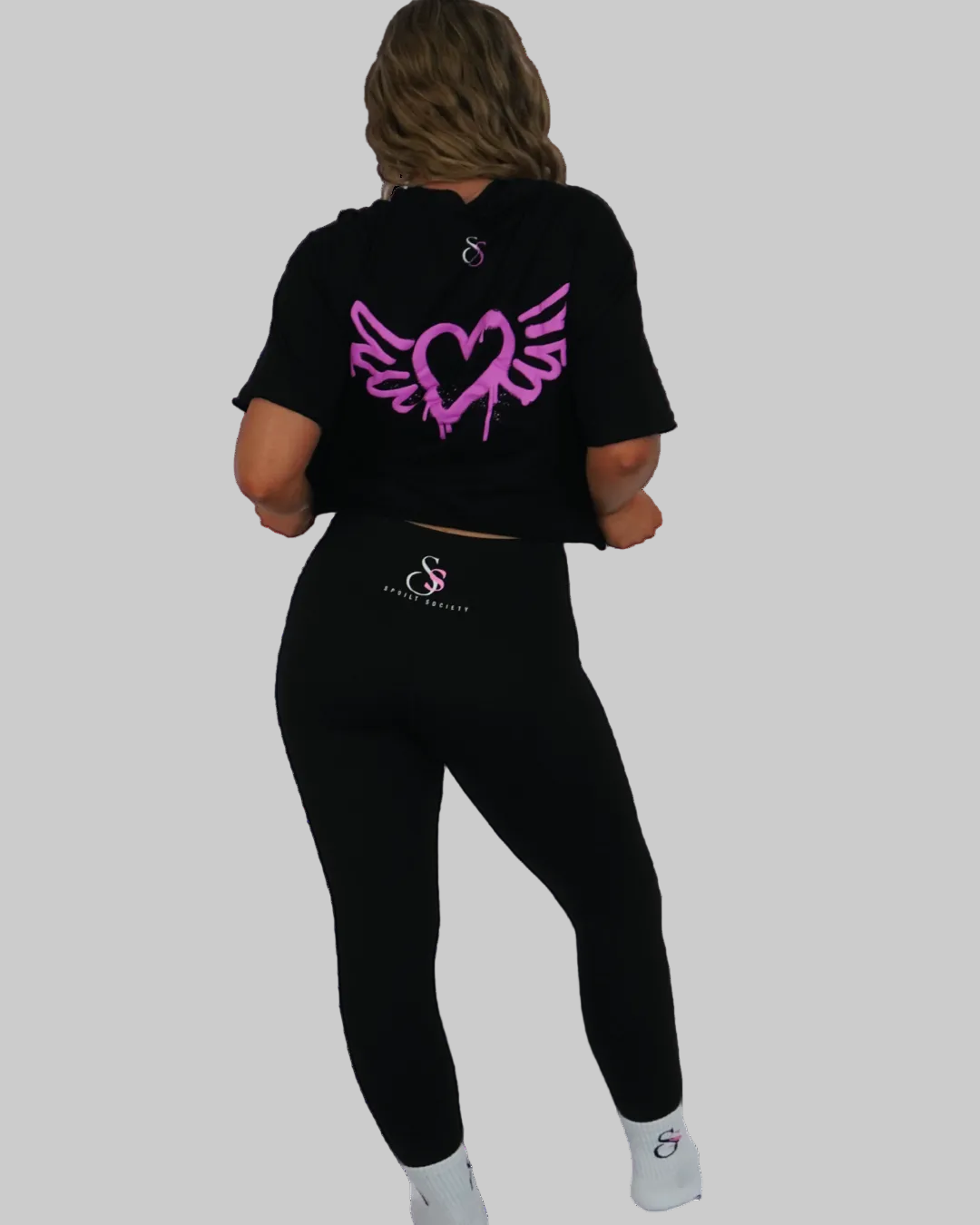 Essential Leggings - Black