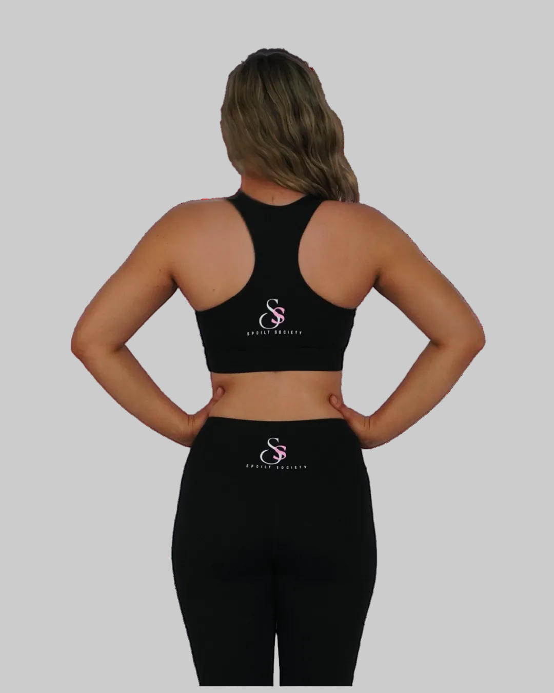 The London Racerback Sports Bra