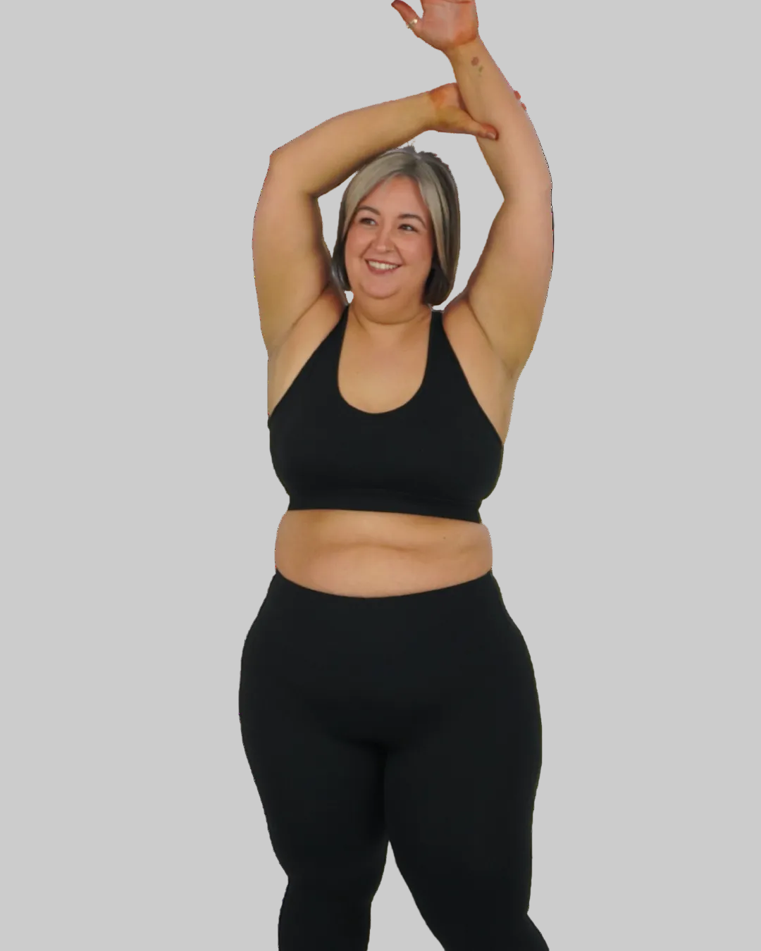 The London Racerback Sports Bra