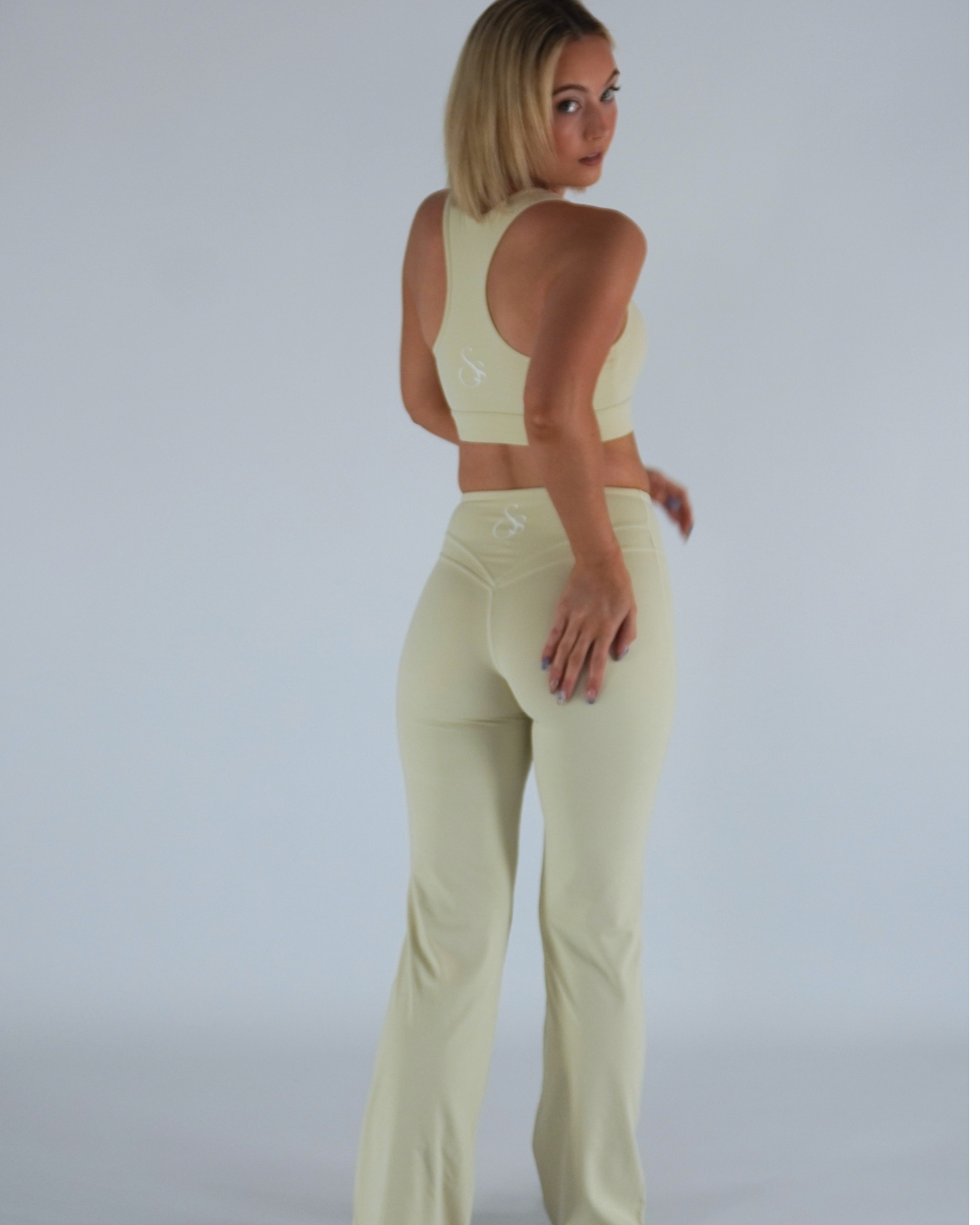 Wide leg pants - Vanilla