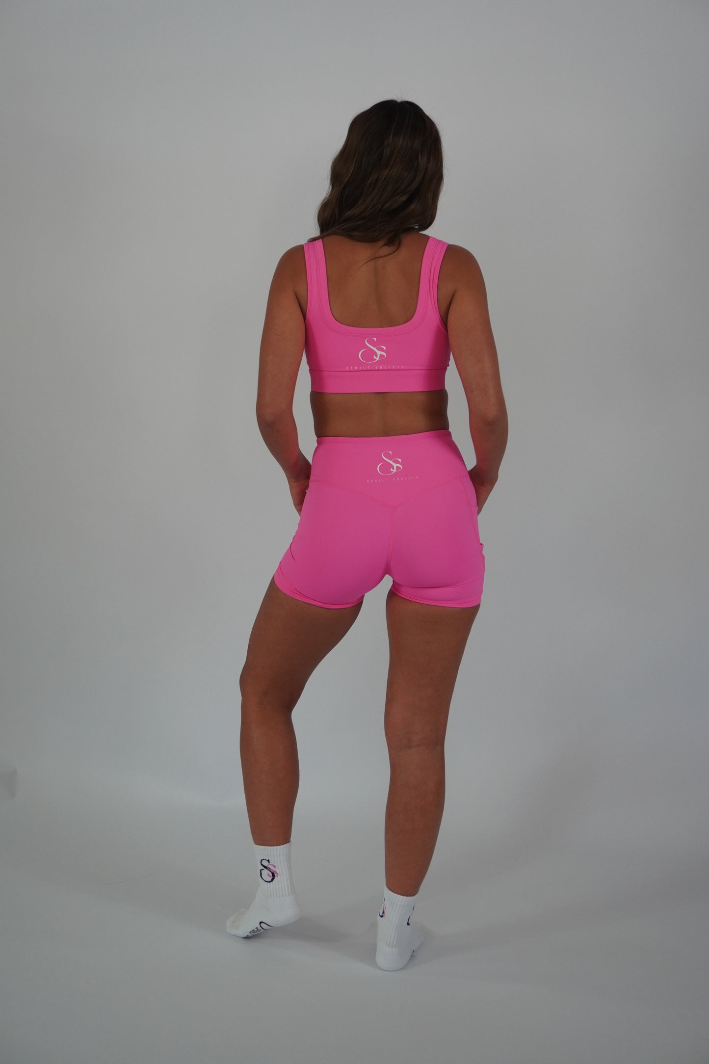 Bella Sports Bra - Pink
