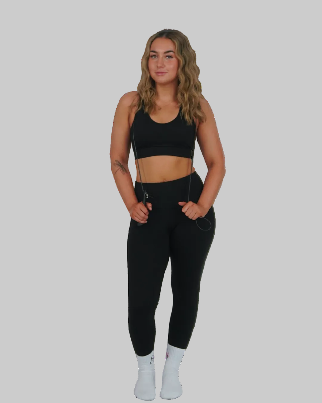 Essential Leggings - Black