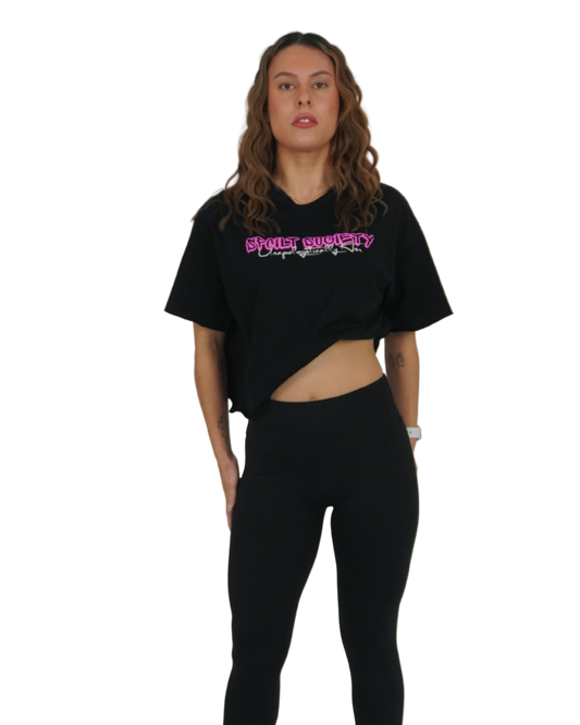 Spoilt Society Crop Tee - Unapologetically Her